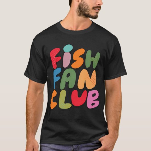フィッシュファンクラブ (バージョンB) Tシャツ (正面)