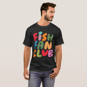 フィッシュファンクラブ (バージョンB) Tシャツ (正面フル)