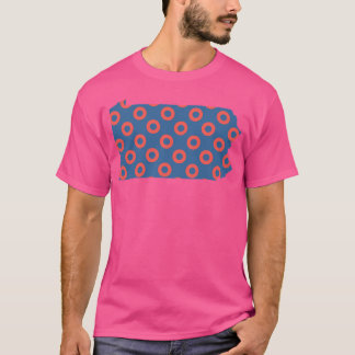 フィッシュフィッシュマンドーナツPennsylvaniaパンアパレル Tシャツ