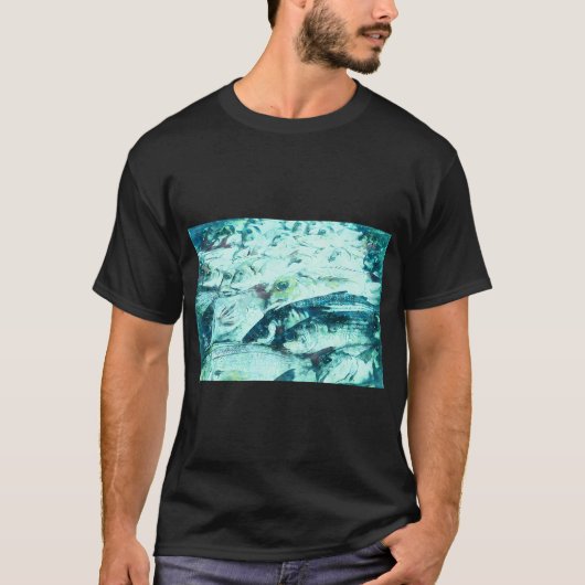 フィッシュフェイス3 Tシャツ (正面)
