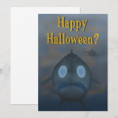 フィッシュフォークアート ハロウィン 2024 シーズンカード (正面/裏面)