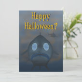 フィッシュフォークアート ハロウィン 2024 シーズンカード (スタンド正面)