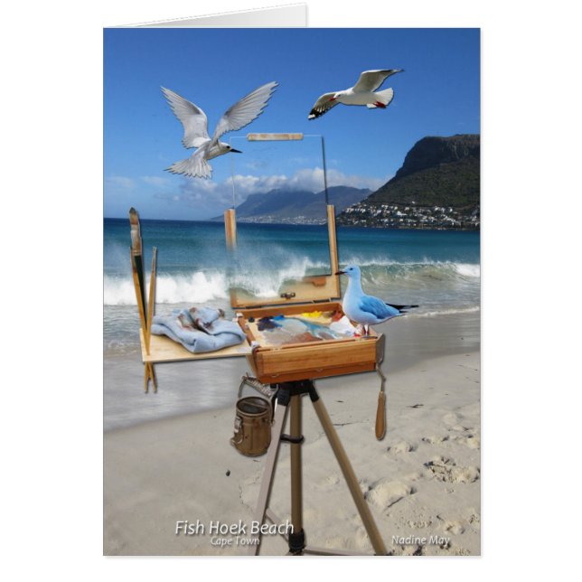 フィッシュフックビーチ – ケープタウン (正面)