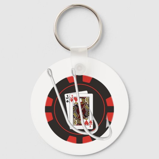 フィッシュフック キーホルダー (正面)