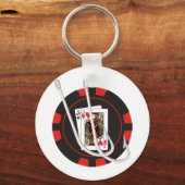 フィッシュフック キーホルダー (正面)