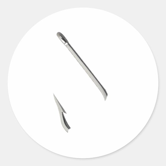 フィッシュフック ラウンドシール (正面)