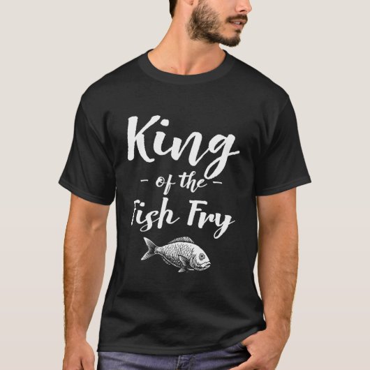 フィッシュフライの王様 フィッシュフライ Tシャツ (正面)