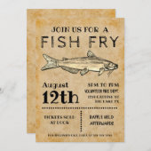 フィッシュフライ招待状 招待状 (正面/裏面)