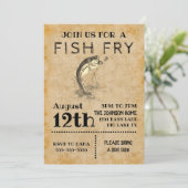 フィッシュフライ招待状 招待状 (スタンド正面)