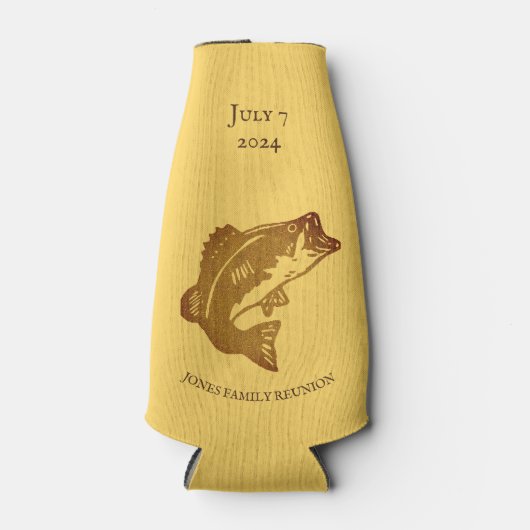 フィッシュフライ族懇親会 ボトルクーラー (正面)