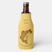 フィッシュフライ族懇親会 ボトルクーラー (ボトル正面)