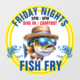 フィッシュフライ ウィンドウサイン