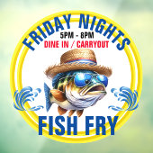 フィッシュフライ ウィンドウサイン (シート3)