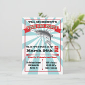 フィッシュフライ パーティー ポスター 招待状 (スタンド正面)