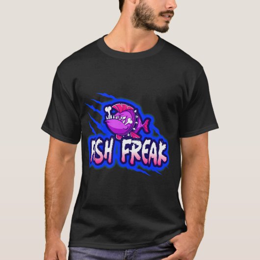 フィッシュフリークデザイン Tシャツ (正面)