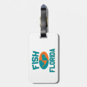 フィッシュフロリダカラー ラゲッジタグ (裏面縦)