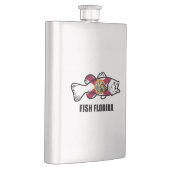 フィッシュフロリダ フラスク (右)