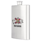 フィッシュフロリダ フラスク (左)