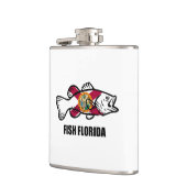 フィッシュフロリダ フラスク (左)