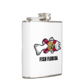 フィッシュフロリダ フラスク (右)