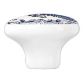 フィッシュブルーとホワイトシー&海向離れき セラミックノブ (側面)