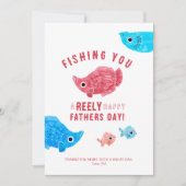 フィッシュプリン父の日 シーズンカード (正面)
