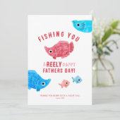 フィッシュプリン父の日 シーズンカード (スタンド正面)