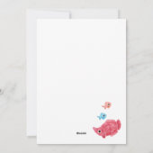 フィッシュプリン父の日 シーズンカード (裏面)