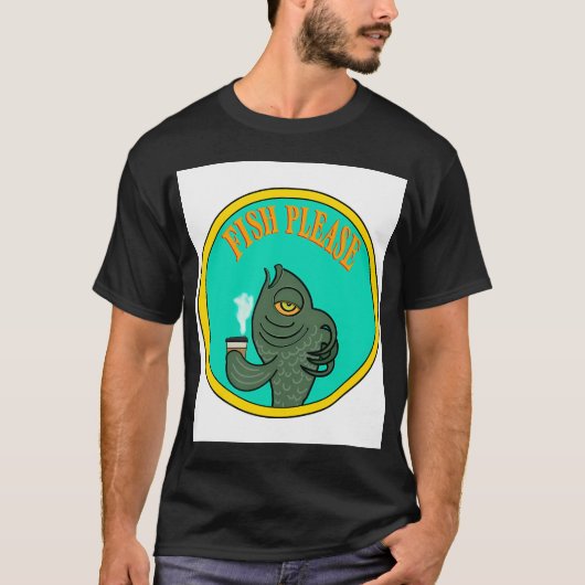 フィッシュプリーズ Tシャツ (正面)