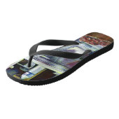 フィッシュヘッドカレーはどこ？ シンガポール ビーチサンダル (アングル)