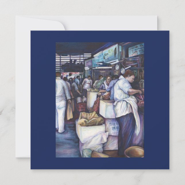 フィッシュヘッドスープ，シンガポール (正面)