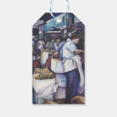 フィッシュヘッドスープ，シンガポール ギフトタグ (正面)