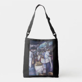 フィッシュヘッドスープ（シンガポール） クロスボディバッグ (裏面)