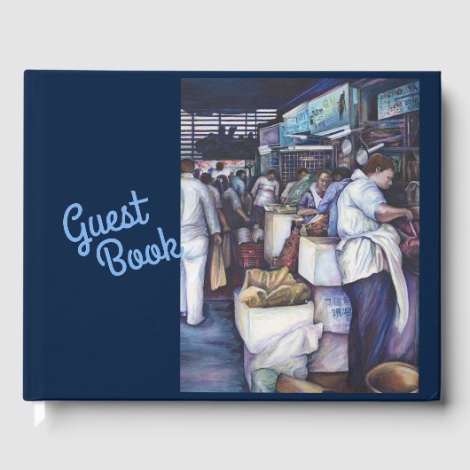 フィッシュヘッドスープ,シンガポール ゲストブック (正面)