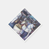 フィッシュヘッドスープ,シンガポール スタンダードカクテルナプキン (角)