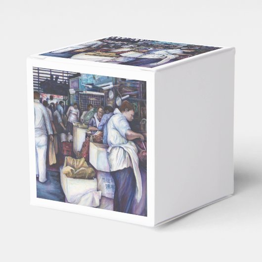 フィッシュヘッドスープ，シンガポール フェイバーボックス (正面サイド)