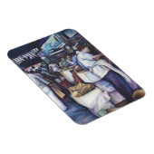 フィッシュヘッドスープ，シンガポール マグネット (右側)