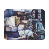 フィッシュヘッドスープ，シンガポール マグネット (横)