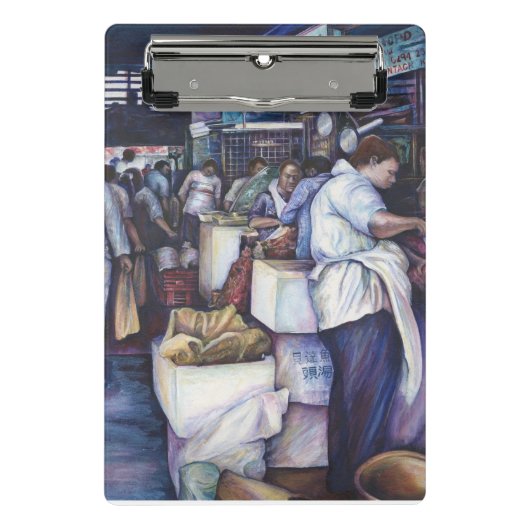 フィッシュヘッドスープ(シンガポール) ミニクリップボード (正面)