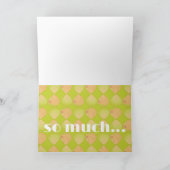 フィッシュヘッド離れズニューキウイサンゴ サンキューカード (内部)