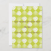 フィッシュヘ葉ッド誕生 案内状 (裏面)