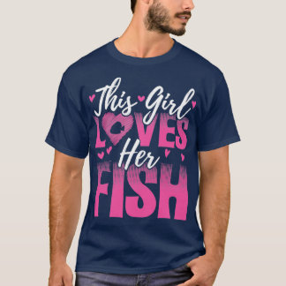 フィッシュペットアクエーカピングアクアリウムAquaristギフトアイディア Tシャツ