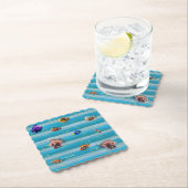 フィッシュボウル紙コースター ペーパーコースター (インサイチュ)