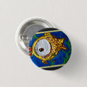 フィッシュボタン 缶バッジ (正面&裏面)