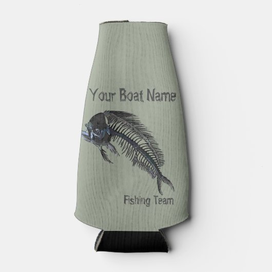 フィッシュボーンマヒ ボトルクーラー (正面)