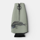 フィッシュボーンマヒ ボトルクーラー (裏面)