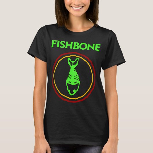フィッシュボーン・バンド Tシャツ (正面)