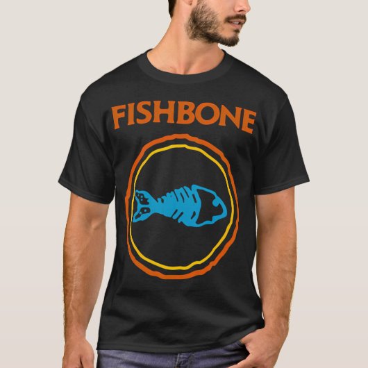 フィッシュボーン・バンド Tシャツ (正面)