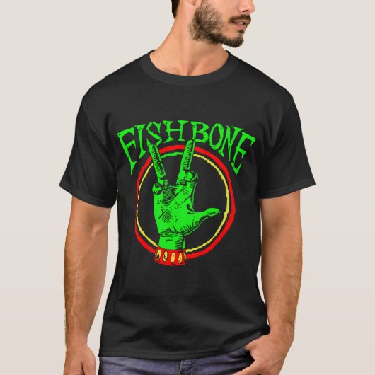 フィッシュボーン・バンド Tシャツ (正面)