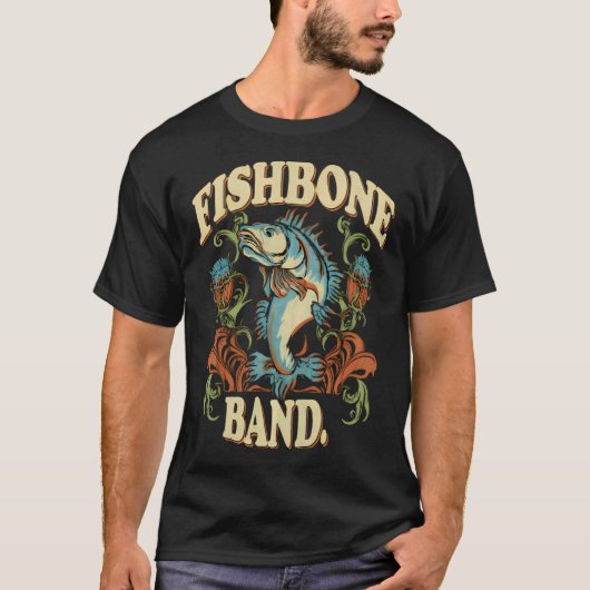 フィッシュボーン Tシャツ (正面)